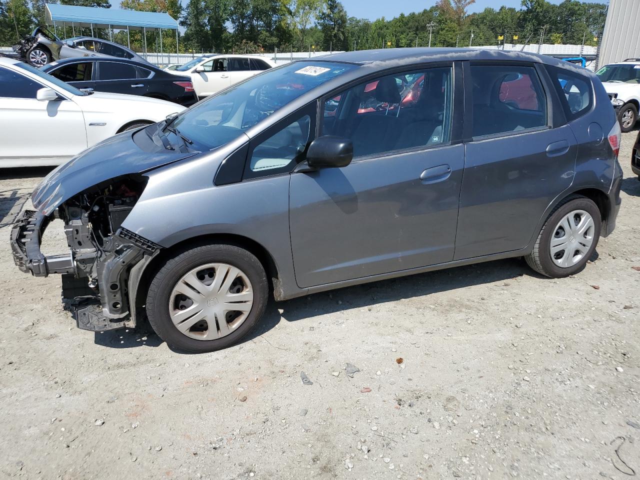 HONDA FIT 2011 jhmge8h39bs007144