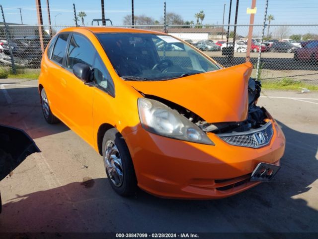 HONDA FIT 2011 jhmge8h39bs007161