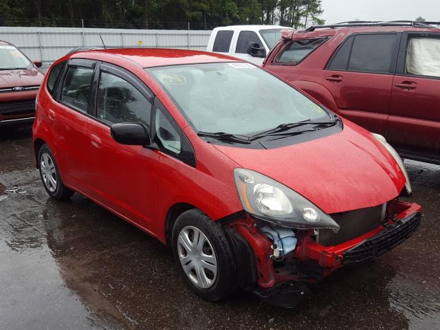 HONDA FIT 2011 jhmge8h39bs010111