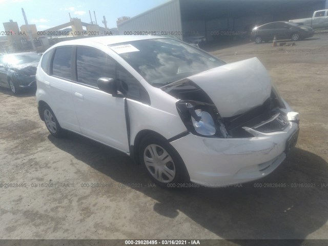 HONDA FIT 2011 jhmge8h39bs010478