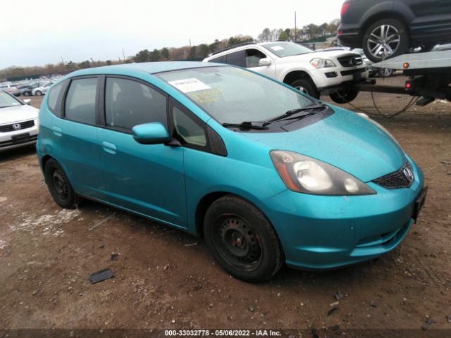 HONDA FIT 2012 jhmge8h39cc005065