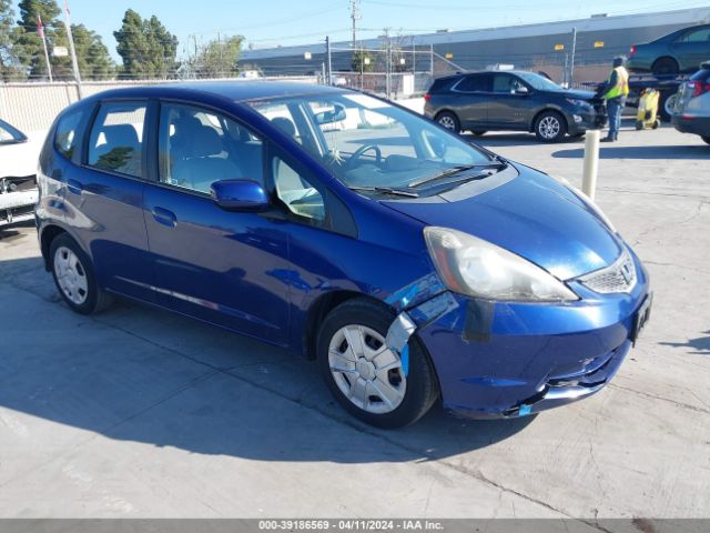 HONDA FIT 2012 jhmge8h39cc019998