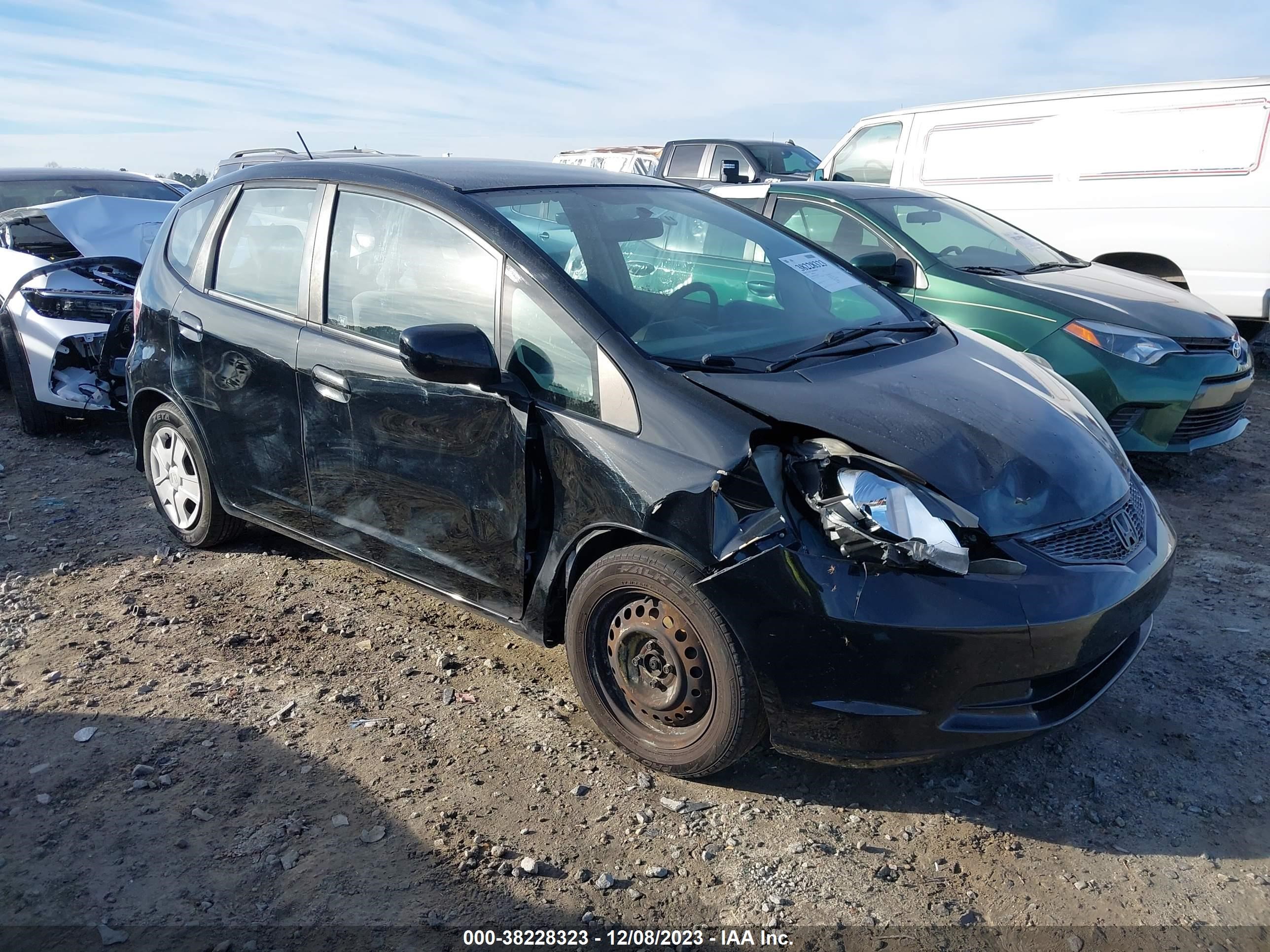 HONDA FIT 2012 jhmge8h39cc030970