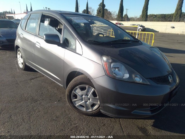 HONDA FIT 2012 jhmge8h39cc031293