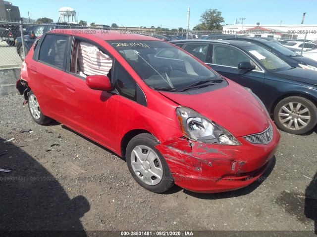 HONDA FIT 2012 jhmge8h39cc032038