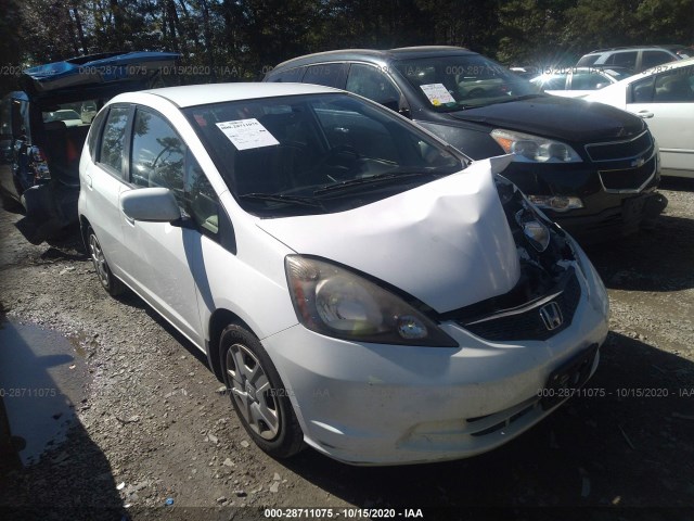 HONDA FIT 2012 jhmge8h39cc039152