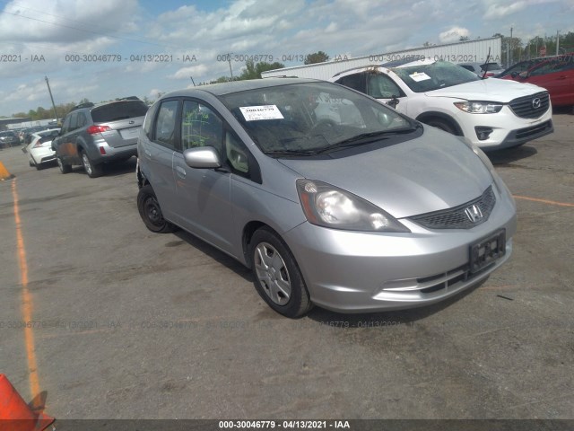 HONDA FIT 2012 jhmge8h39cs004620