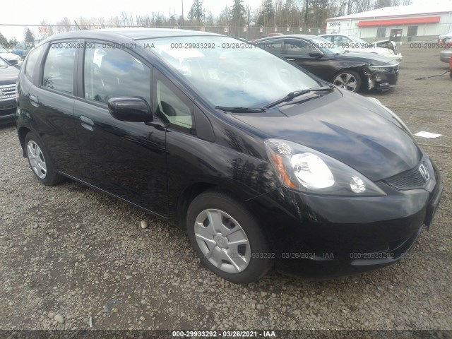 HONDA FIT 2012 jhmge8h39cs008120