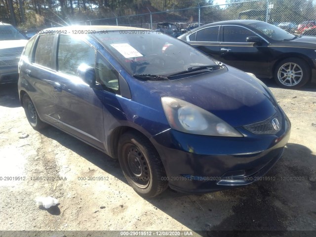 HONDA FIT 2013 jhmge8h39dc006461