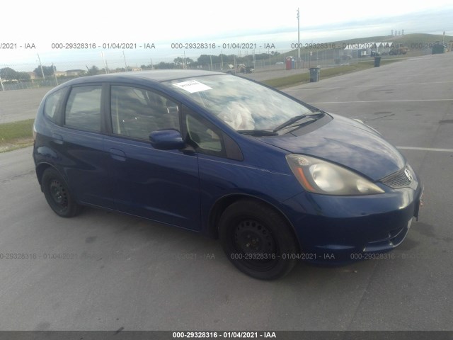 HONDA FIT 2013 jhmge8h39dc007853