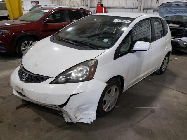 HONDA FIT 2013 jhmge8h39dc009327