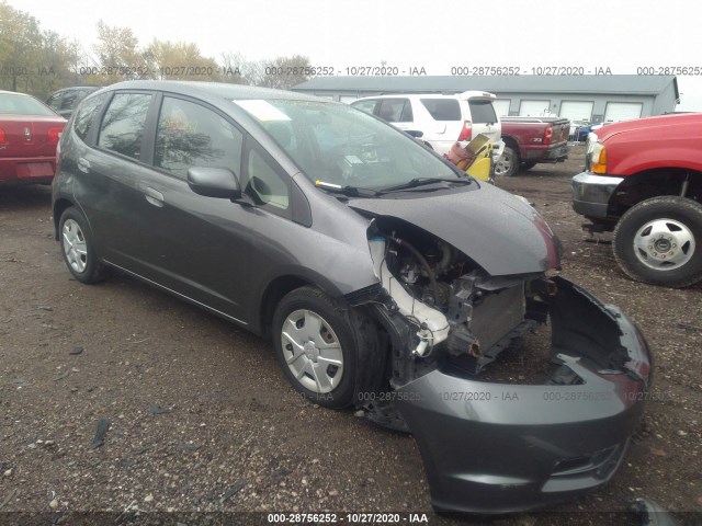 HONDA FIT 2013 jhmge8h39dc009537