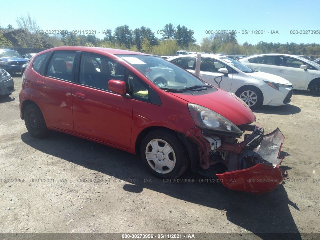 HONDA FIT 2013 jhmge8h39dc010283