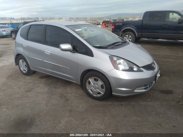 HONDA FIT 2013 jhmge8h39dc011370