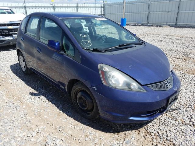 HONDA FIT 2013 jhmge8h39dc012955