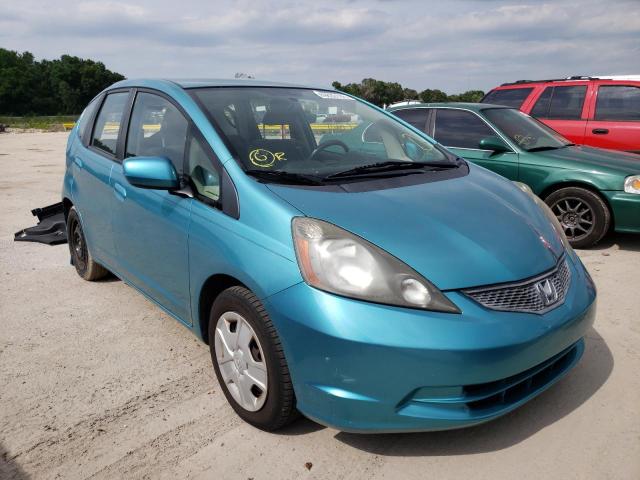 HONDA FIT 2013 jhmge8h39dc013555