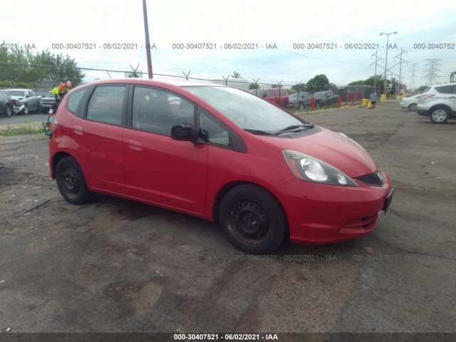 HONDA FIT 2013 jhmge8h39dc014107