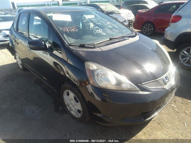 HONDA FIT 2013 jhmge8h39dc016035