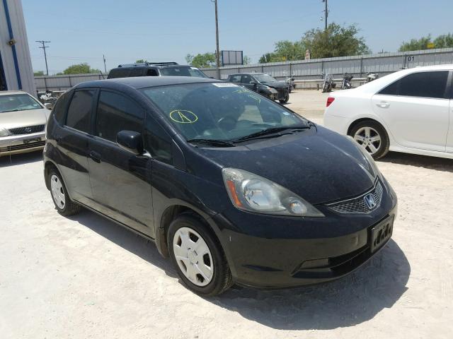 HONDA FIT 2013 jhmge8h39dc018075