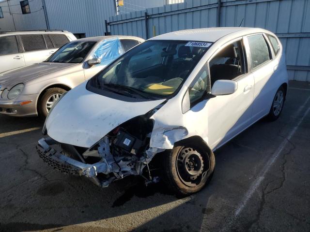 HONDA FIT 2013 jhmge8h39dc019825