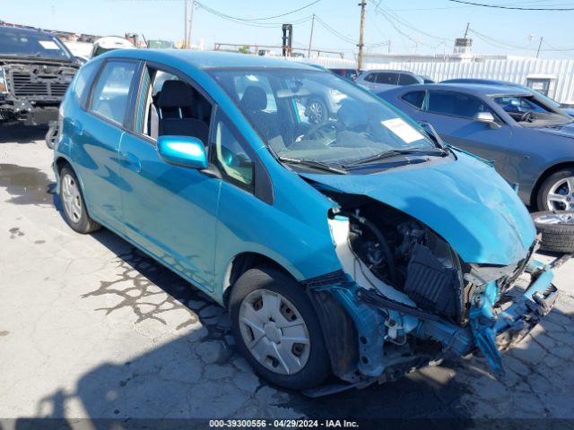 HONDA FIT 2013 jhmge8h39dc025432