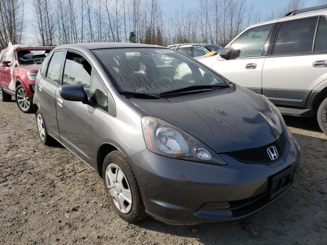 HONDA FIT 2013 jhmge8h39dc026614