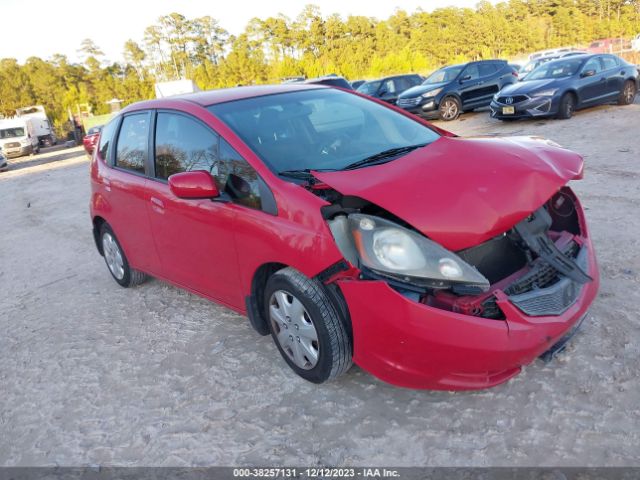 HONDA FIT 2013 jhmge8h39dc027293