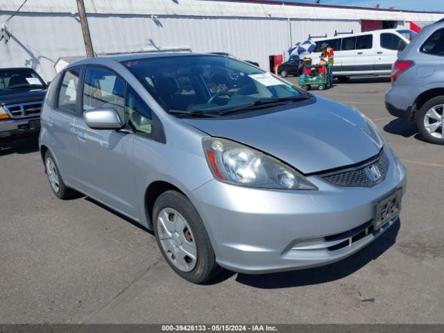 HONDA FIT 2013 jhmge8h39dc030162