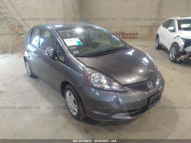 HONDA FIT 2013 jhmge8h39dc031361