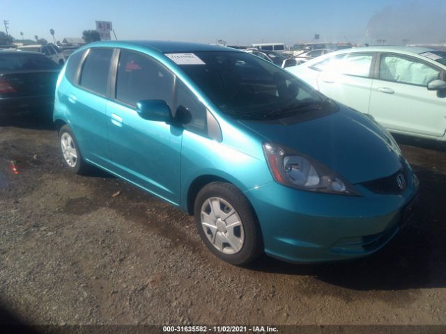 HONDA FIT 2013 jhmge8h39dc034311