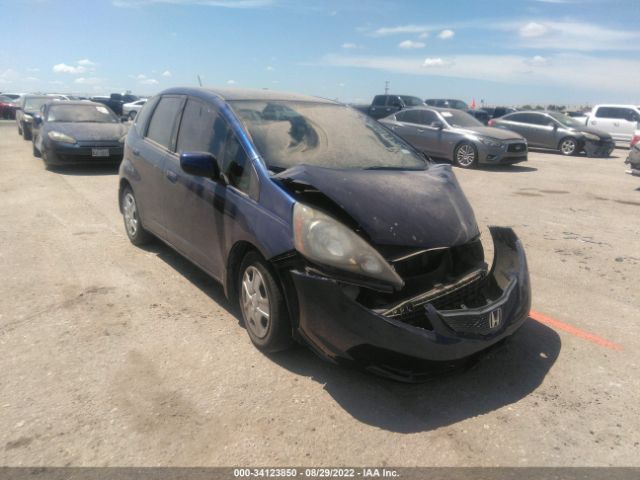 HONDA FIT 2013 jhmge8h39dc037063