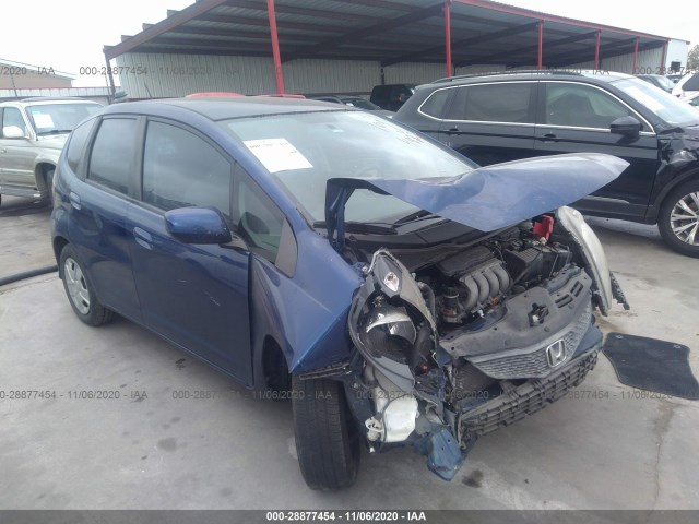 HONDA FIT 2013 jhmge8h39dc037077