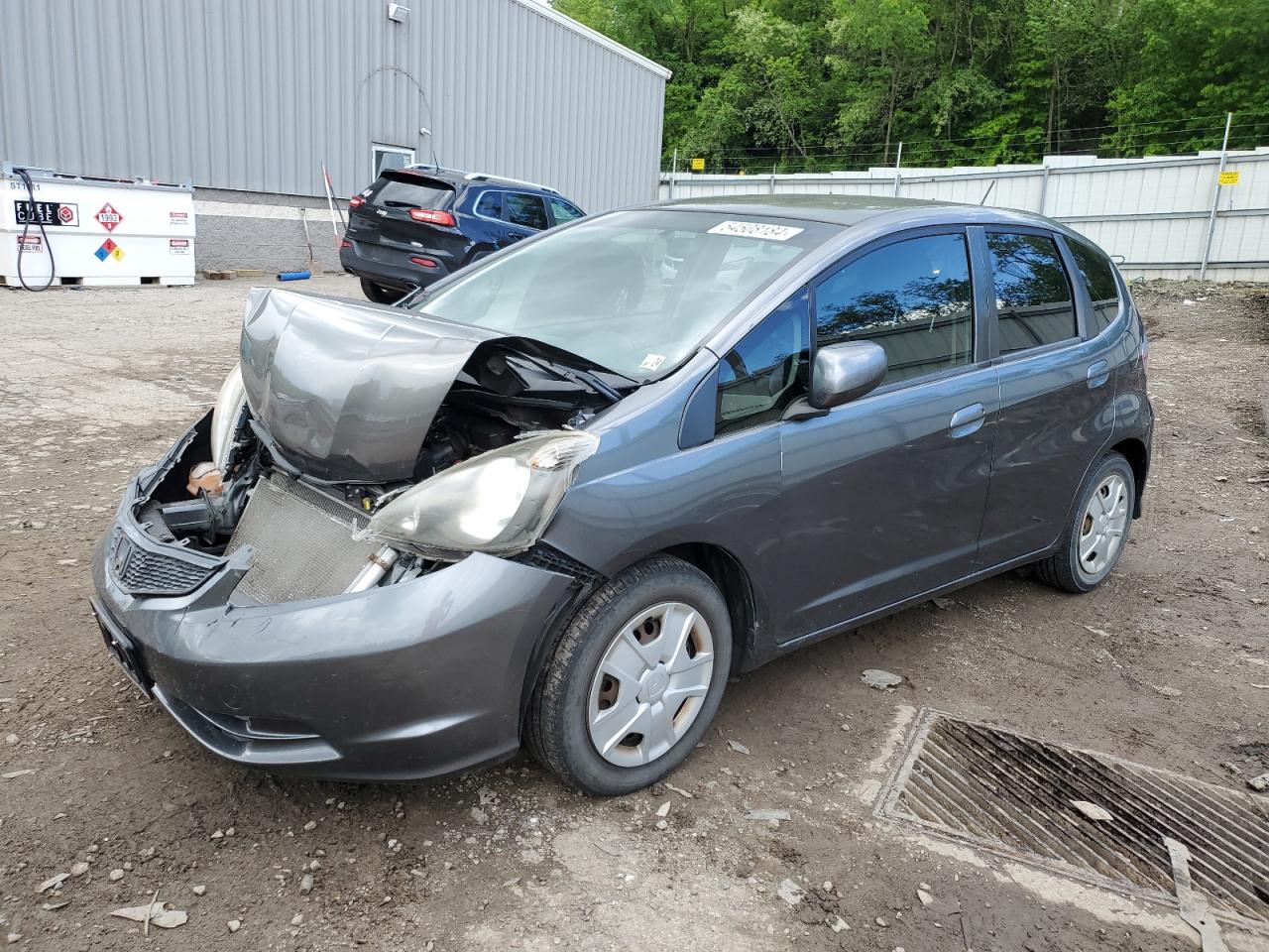 HONDA FIT 2013 jhmge8h39dc038925