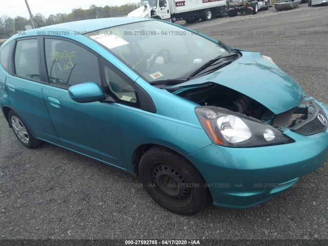 HONDA FIT 2013 jhmge8h39dc039914