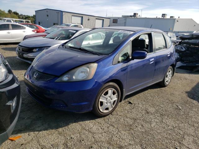 HONDA FIT 2013 jhmge8h39dc041856