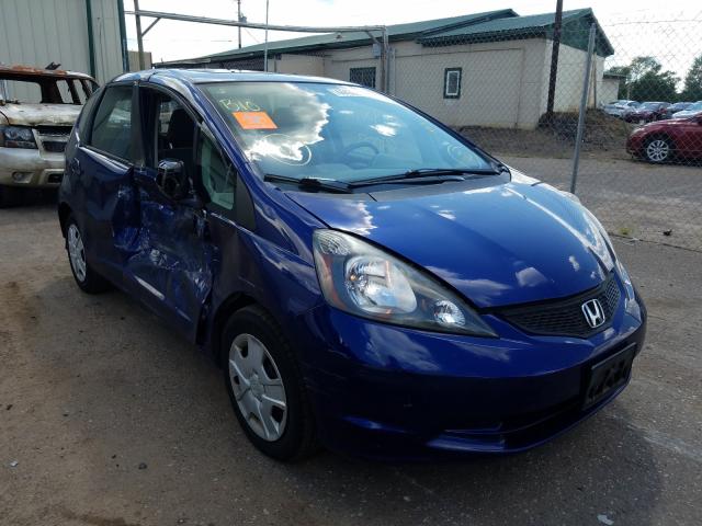 HONDA FIT 2013 jhmge8h39dc043770