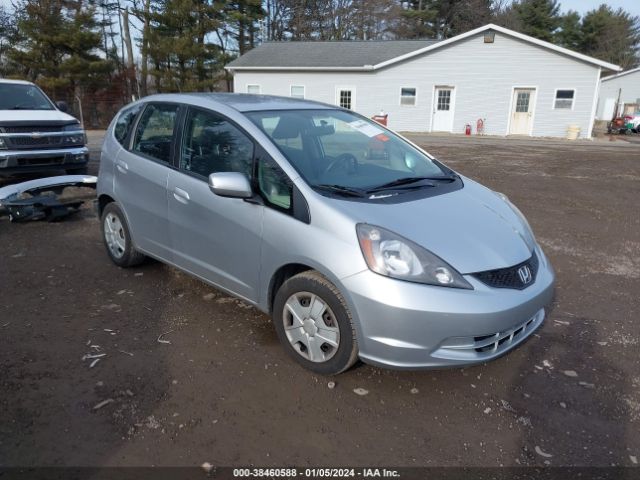 HONDA FIT 2013 jhmge8h39dc044918