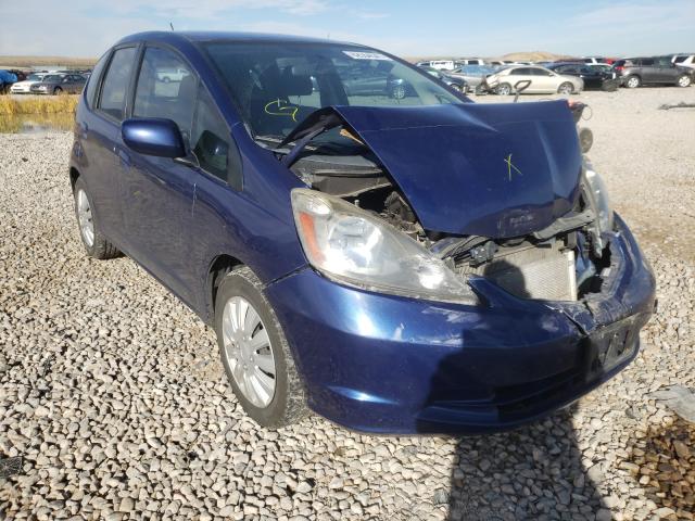 HONDA FIT 2013 jhmge8h39dc047088