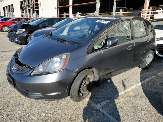 HONDA FIT 2013 jhmge8h39dc047592