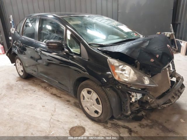 HONDA FIT 2013 jhmge8h39dc048659