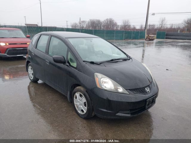 HONDA FIT 2013 jhmge8h39dc048662