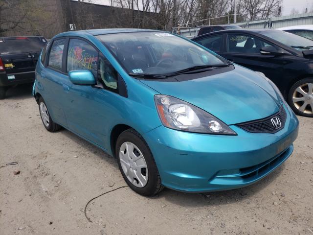 HONDA FIT 2013 jhmge8h39dc051657