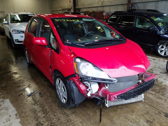 HONDA FIT 2013 jhmge8h39dc052033