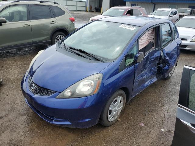 HONDA FIT 2013 jhmge8h39dc053201