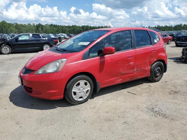 HONDA FIT 2013 jhmge8h39dc055529