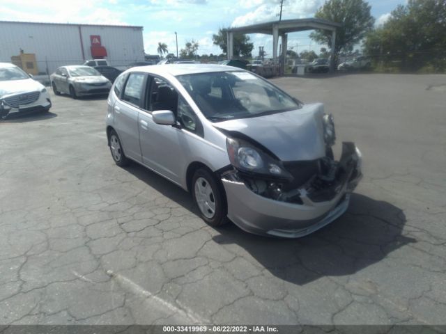 HONDA FIT 2013 jhmge8h39dc056065