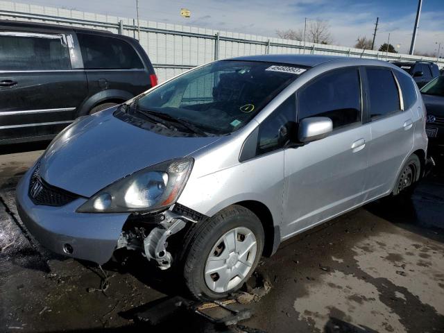 HONDA FIT 2013 jhmge8h39dc056079