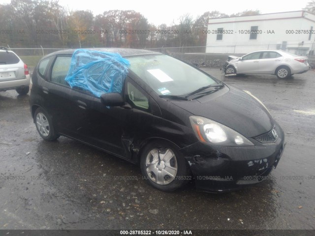 HONDA FIT 2013 jhmge8h39dc056292