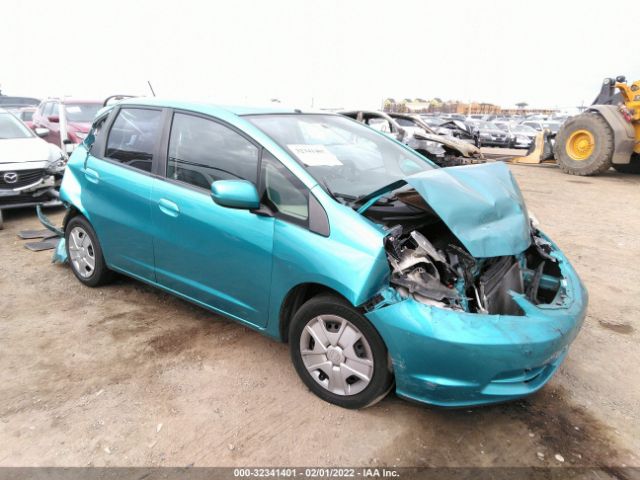 HONDA FIT 2013 jhmge8h39dc059953