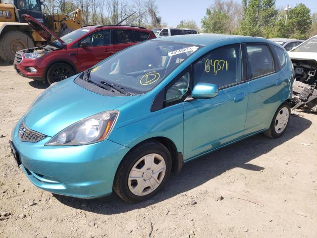 HONDA FIT 2013 jhmge8h39dc061296